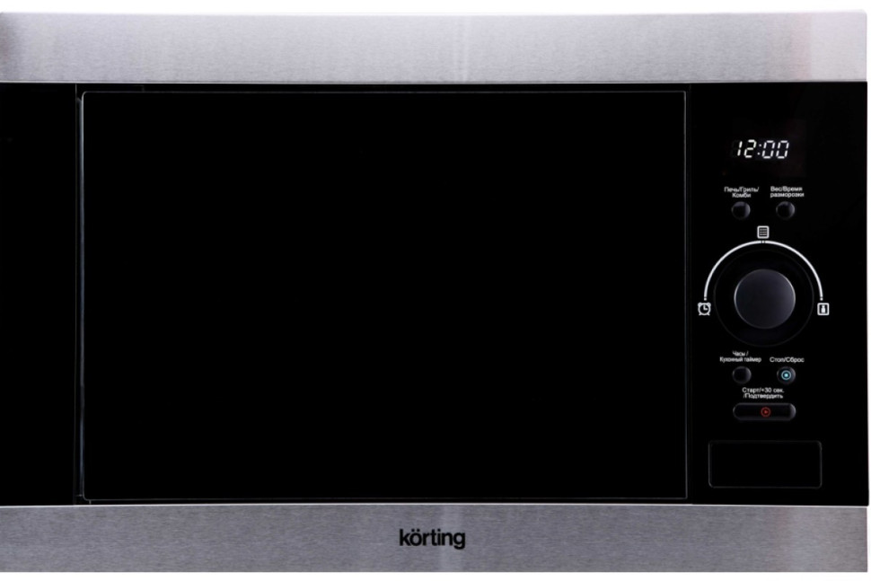 Встраиваемая микроволновая печь Korting KMI 825 XN