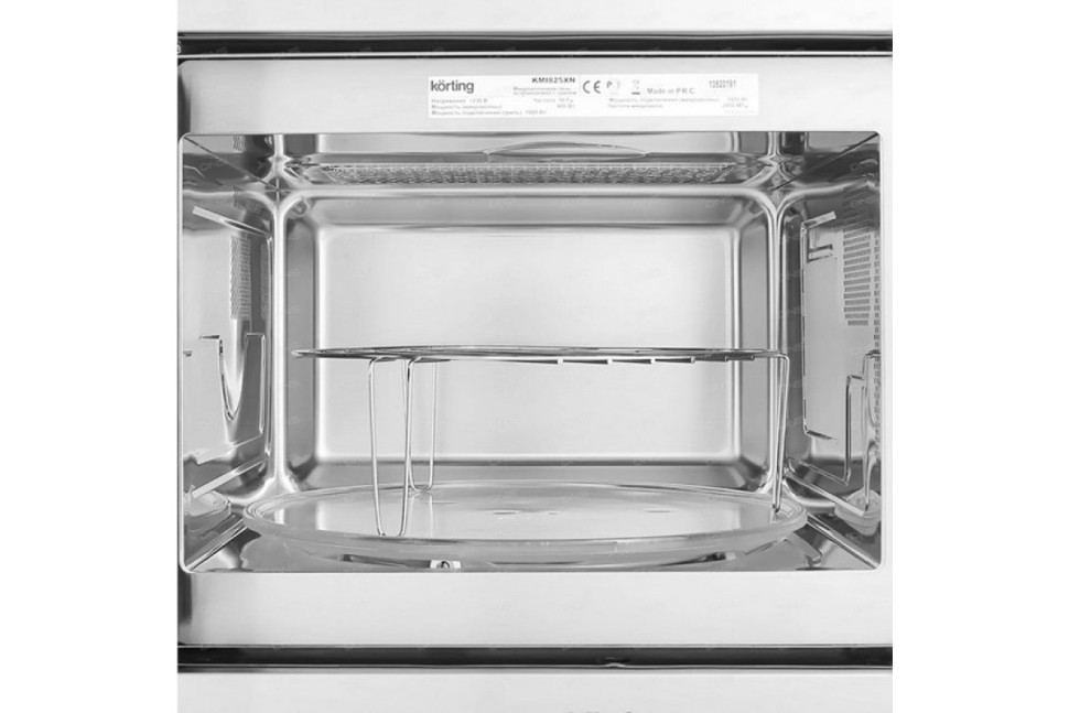 Встраиваемая микроволновая печь Korting KMI 825 XN
