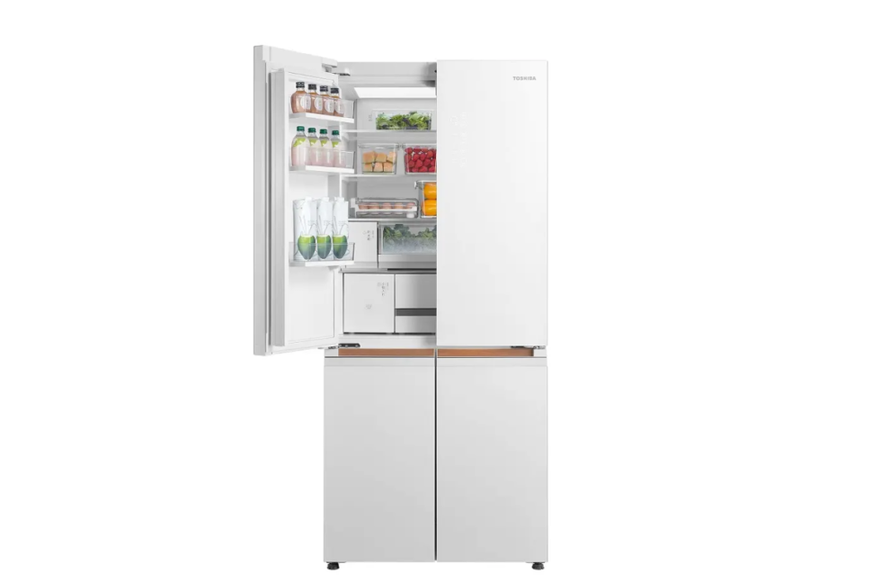Холодильник многодверный Toshiba GR-RF695WI-PGJ(67)