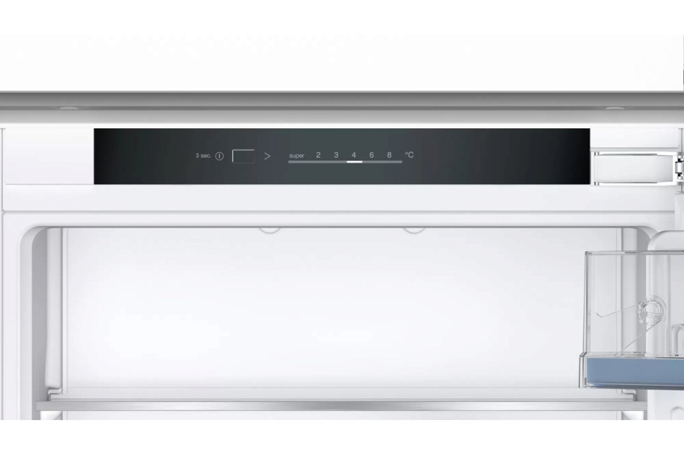 Встраиваемый двухкамерный холодильник Bosch KIV87SFE0