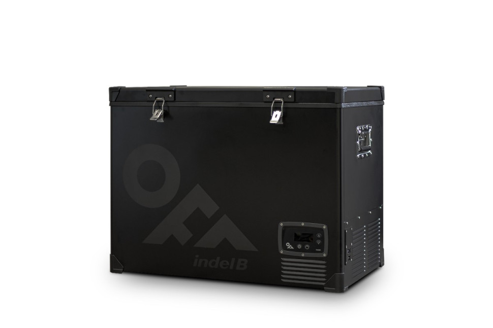 Автохолодильник Indel B TB100 STEEL BLACK