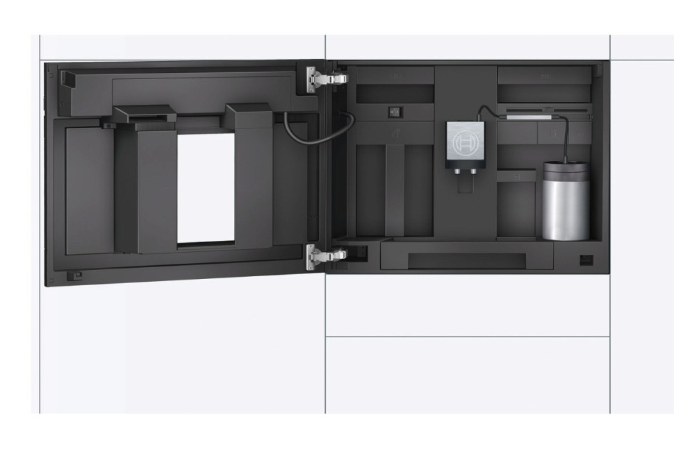 Встраиваемая кофемашина Bosch CTL636ES1