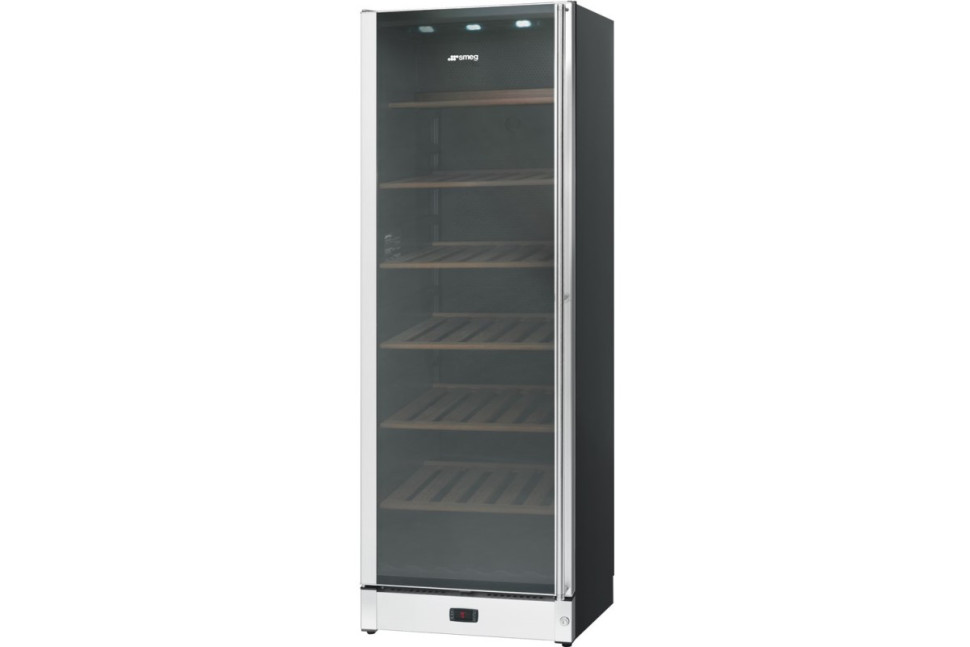 Холодильный шкаф для вина Smeg SCV115AS