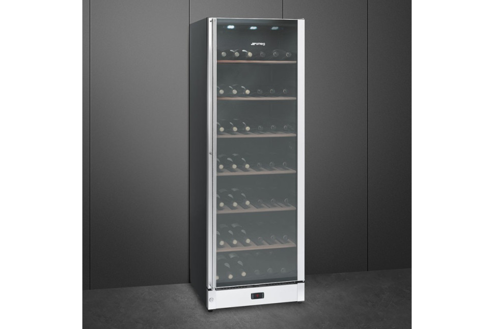 Холодильный шкаф для вина Smeg SCV115AS