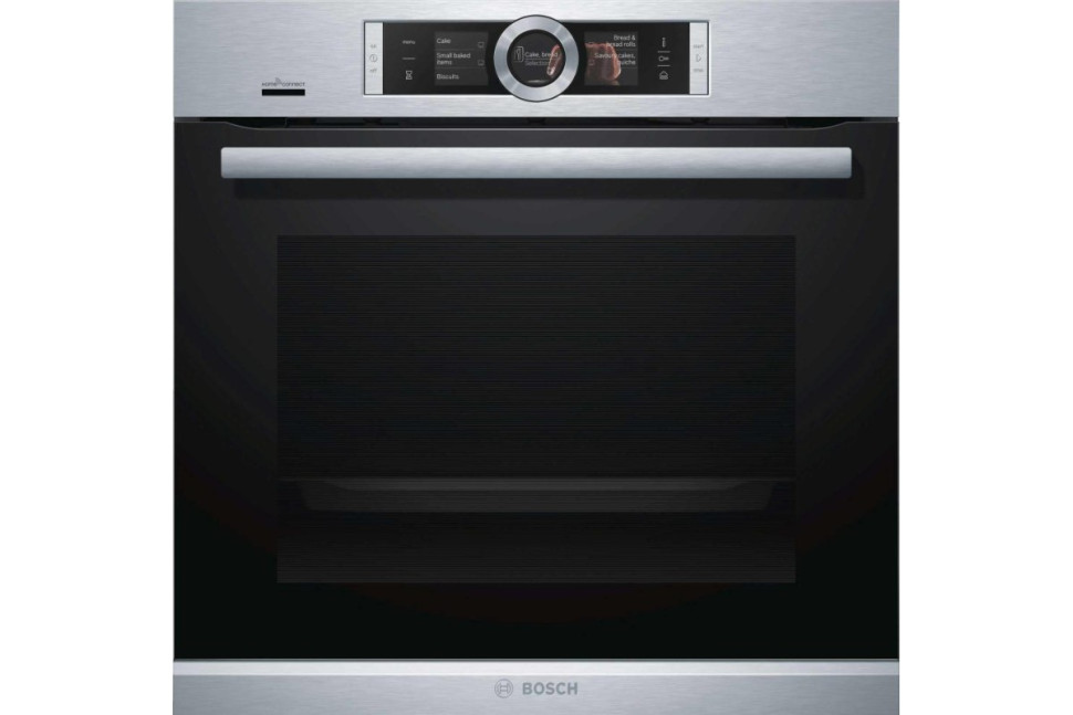 Духовой шкаф-пароварка Bosch HSG636XS6