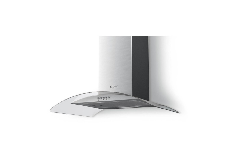 Декоративная кухонная вытяжка LEX Paris N 600 Inox