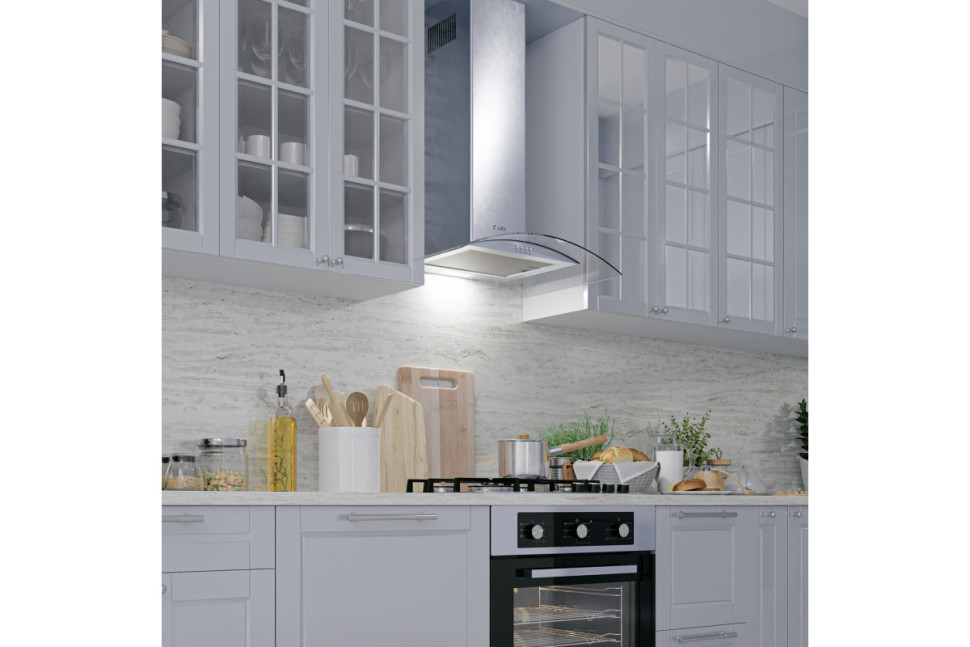 Декоративная кухонная вытяжка LEX Paris N 600 Inox