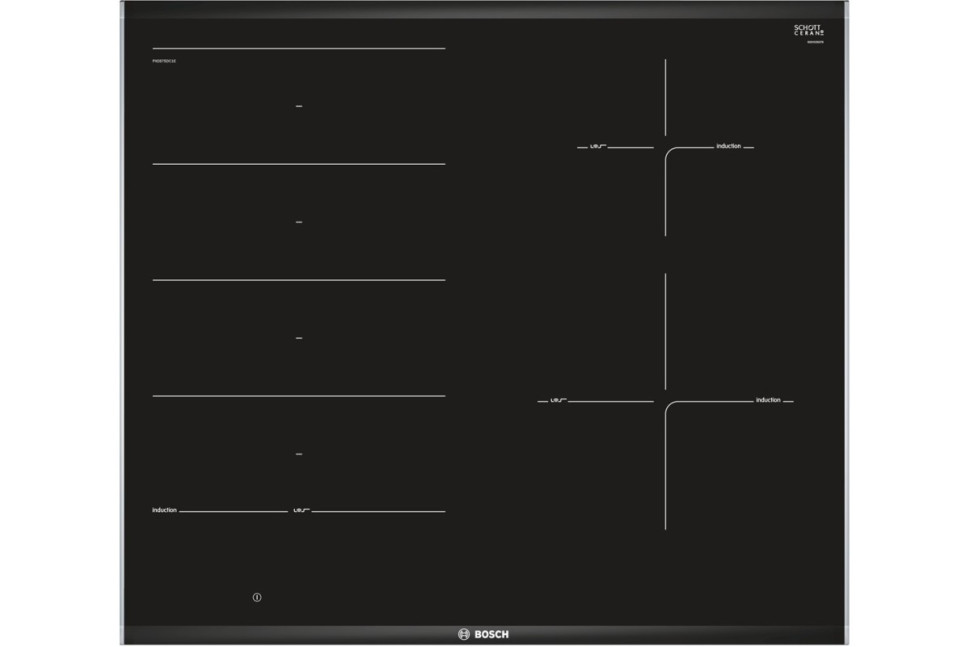 Варочная панель Bosch PXE675DC1E