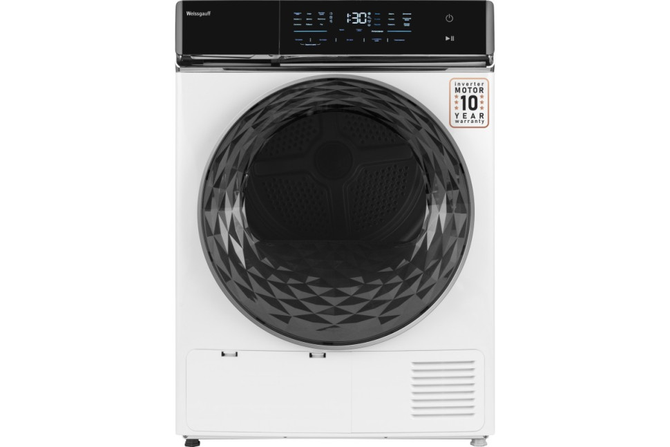 Сушильная машина с инвертором Weissgauff WD 779 Diamond Heat Pump