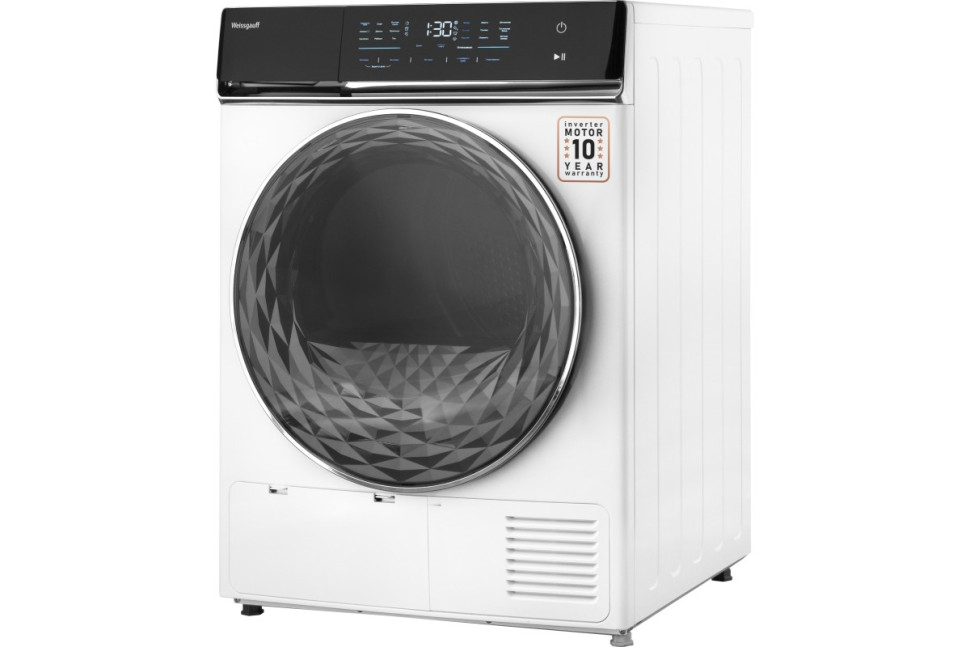 Сушильная машина с инвертором Weissgauff WD 779 Diamond Heat Pump