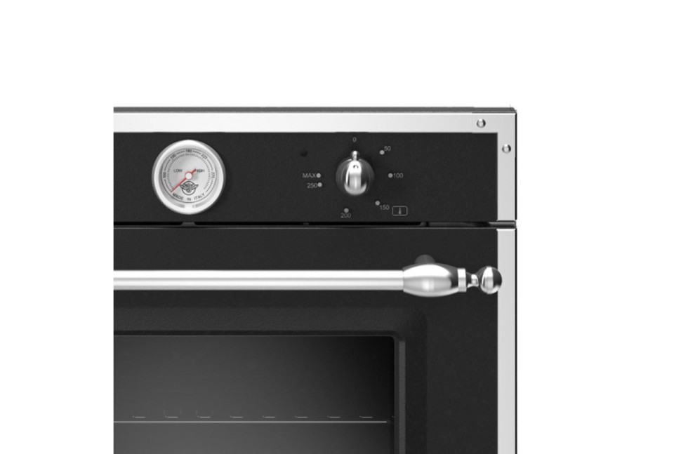 Встраиваемый электрический духовой шкаф Bertazzoni Heritage F605HEREKNE черный