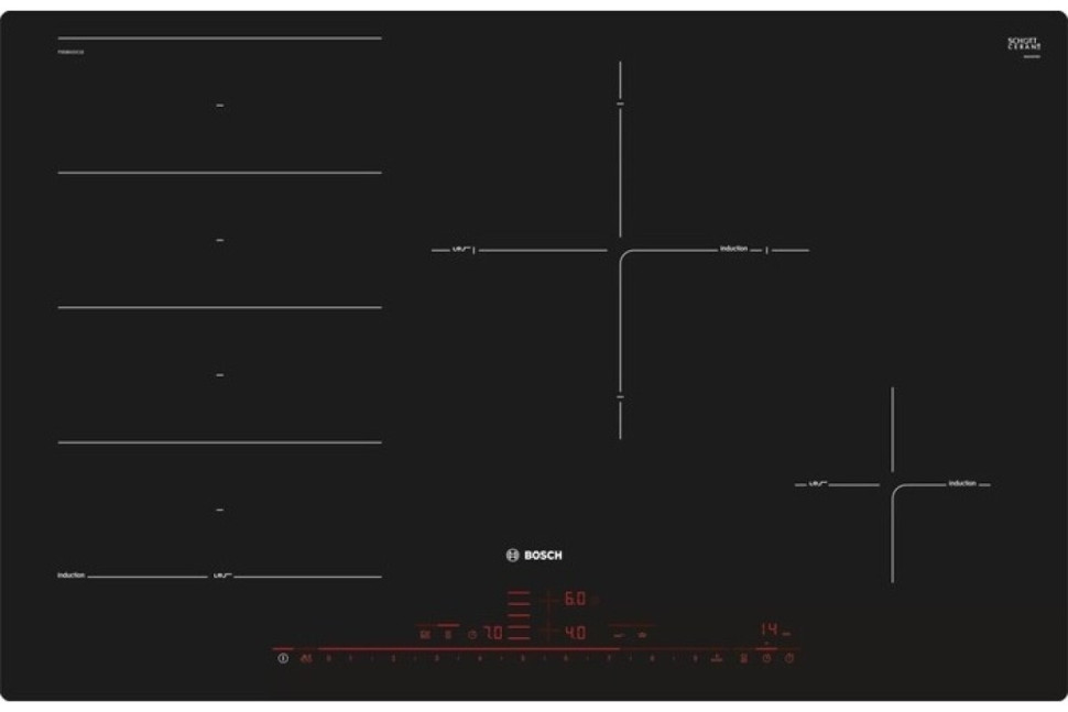 Варочная панель Bosch PXE801DC1E