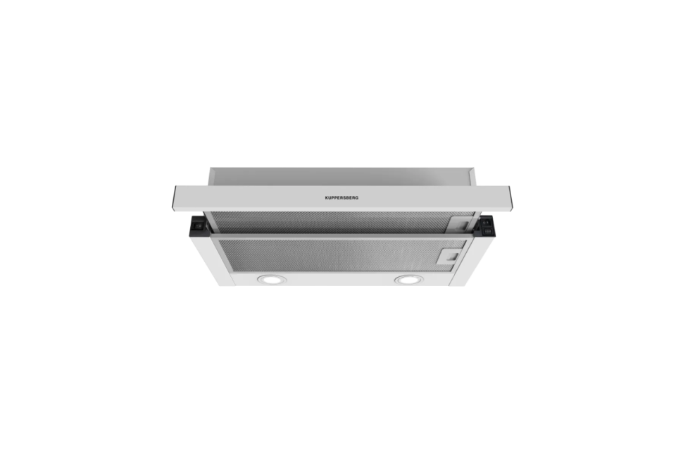 Телескопическая вытяжка Kuppersberg SLIMDUAL 60 W