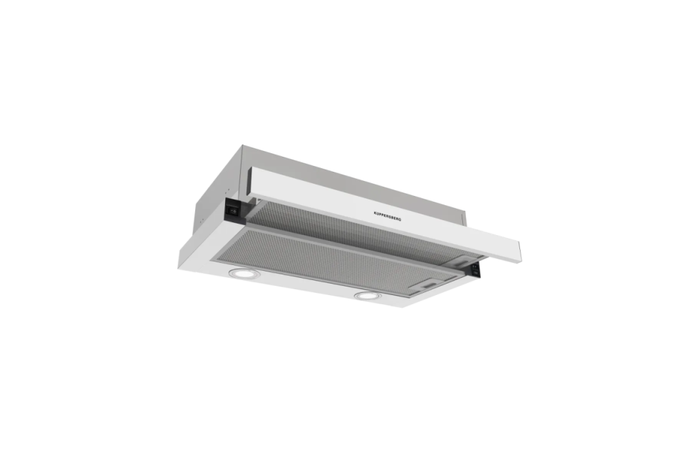 Телескопическая вытяжка Kuppersberg SLIMDUAL 60 W