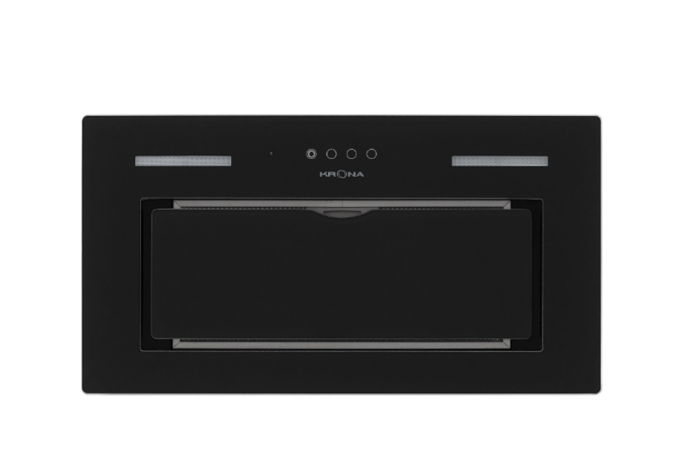 Полновстраиваемая вытяжка KRONA ZANDER 600 DN BLACK S