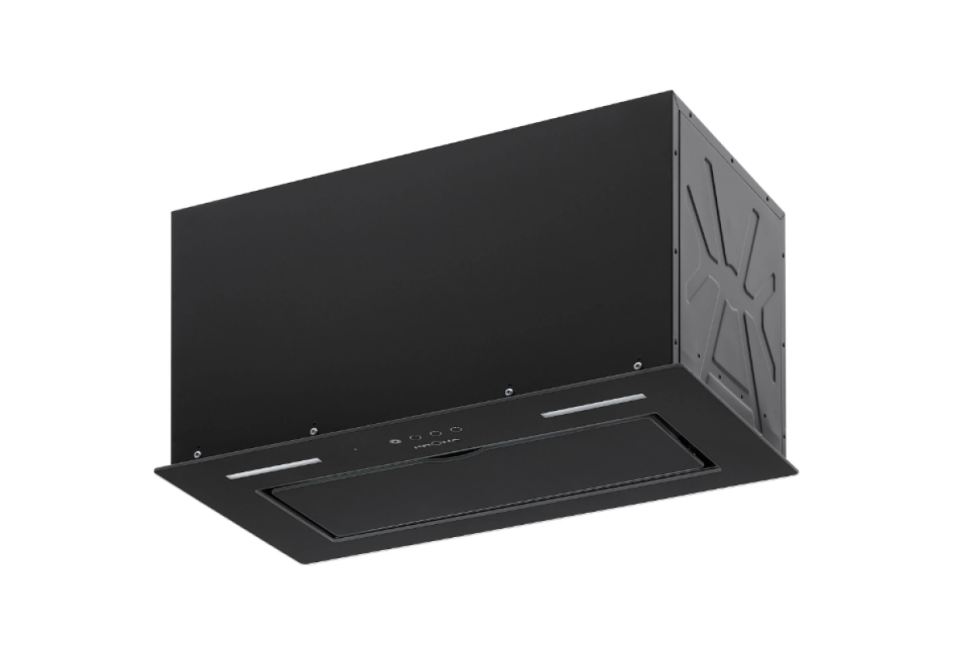 Полновстраиваемая вытяжка KRONA ZANDER 600 DN BLACK S