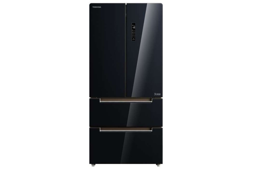 Холодильник многодверный Toshiba GR-RF646WE-PMS(06)
