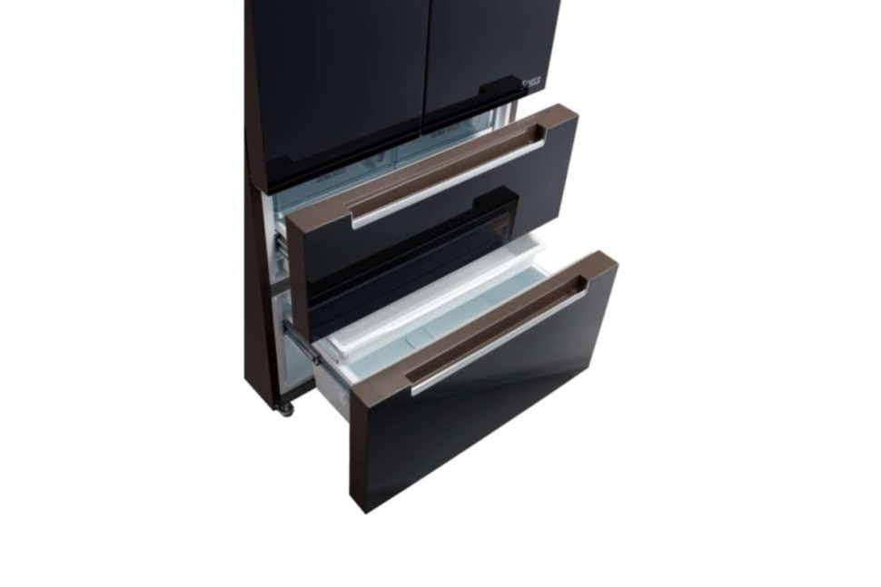 Холодильник многодверный Toshiba GR-RF646WE-PMS(06)