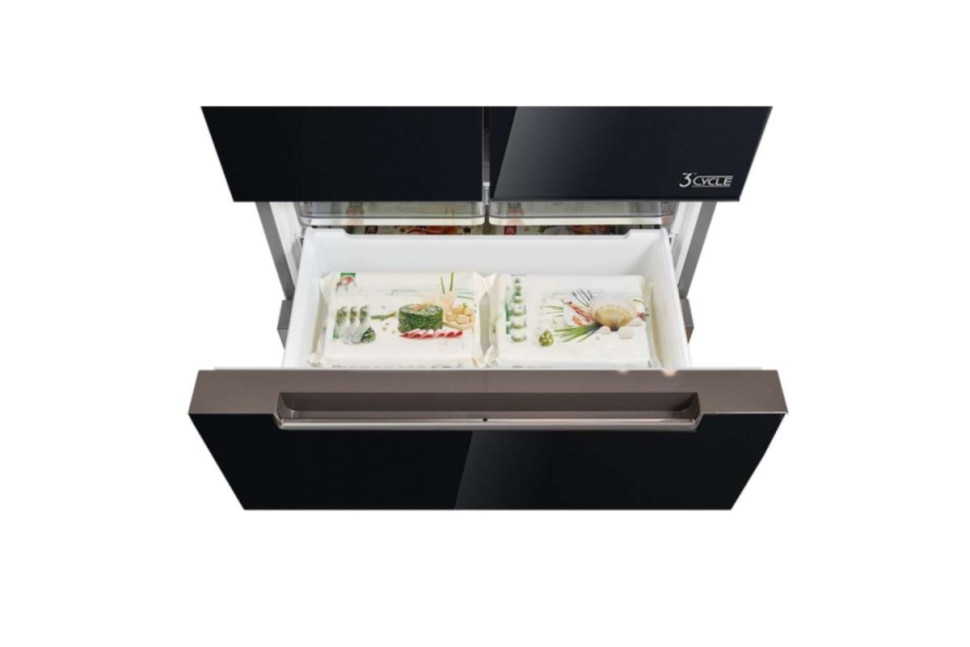 Холодильник многодверный Toshiba GR-RF646WE-PMS(06)