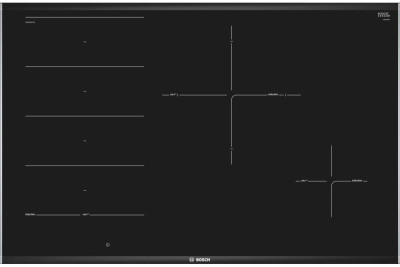 Варочная панель Bosch PXE875DC1E