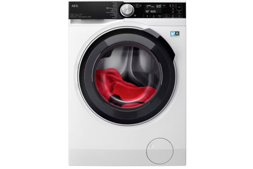Стирально-сушильная машина AEG LWR75965O