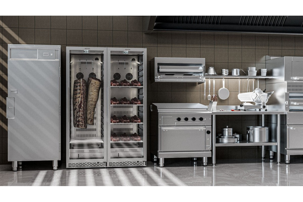Холодильник для сухого вызревания мяса Meyvel MM-135SR