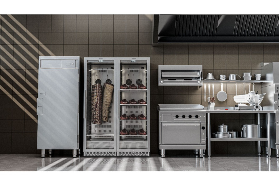 Холодильник для сухого вызревания мяса Meyvel MM-135SR