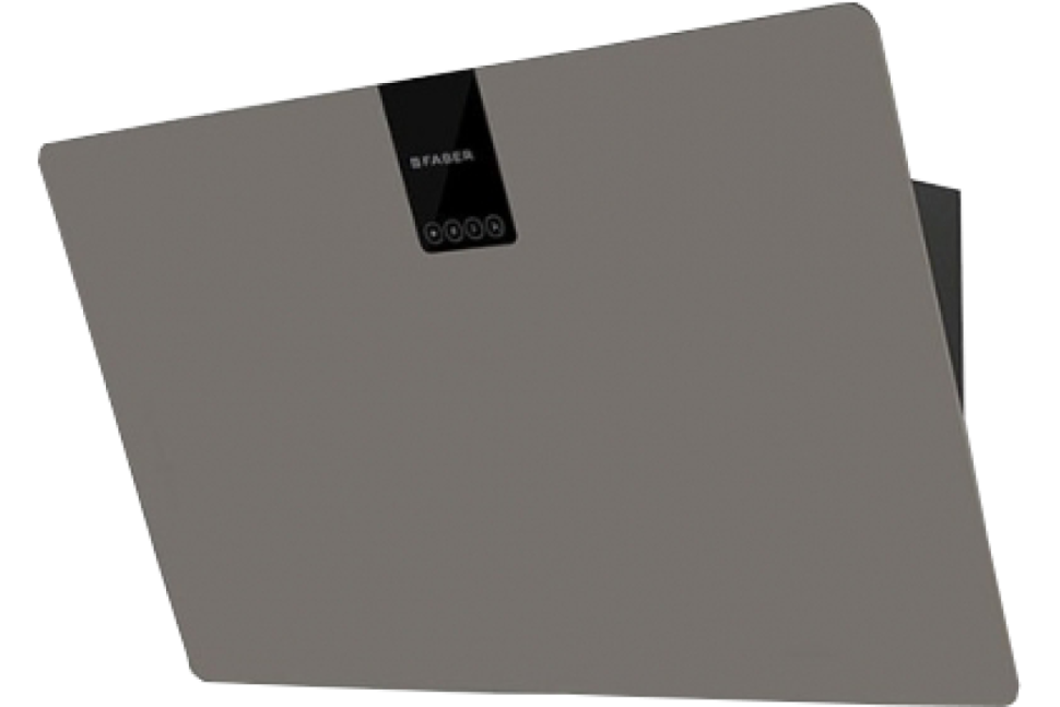 Наклонная вытяжка Faber SOFT EDGE GRIGIO LONDRA A80