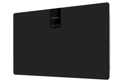 Вытяжка без купола Faber SOFT SLIM NERO INGO A80