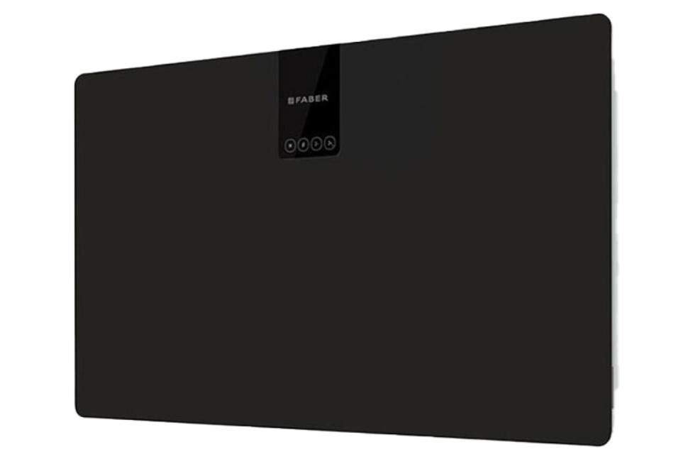 Вытяжка без купола Faber SOFT SLIM NERO INGO A80