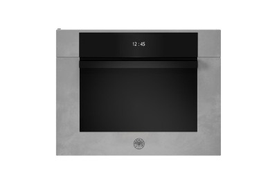 Встраиваемый комбинированный духовой шкаф Bertazzoni Modern F457MODMWTZ стальной