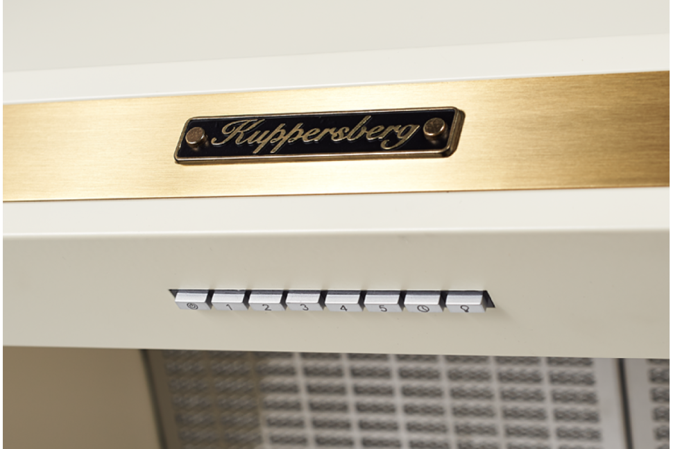 Вытяжка Kuppersberg T 669 C Bronze