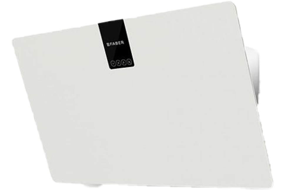 Наклонная вытяжка Faber SOFT EDGE BIANCO KOS A80
