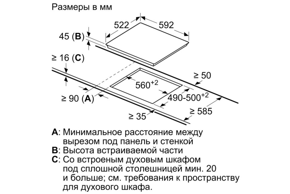 Варочная панель Bosch PKM651FP2E