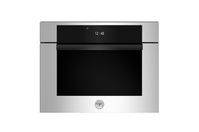 Встраиваемый комбинированный духовой шкаф Bertazzoni Modern F457MODMWTX стальной