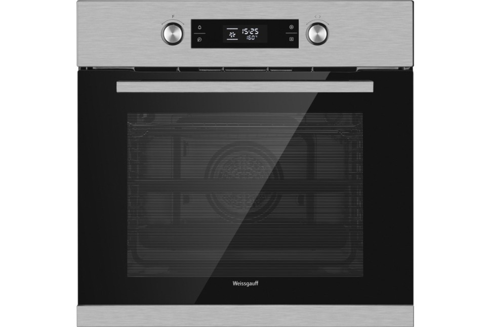 Встраиваемый электрический духовой шкаф Weissgauff EOM 691 PDBX Steam Clean