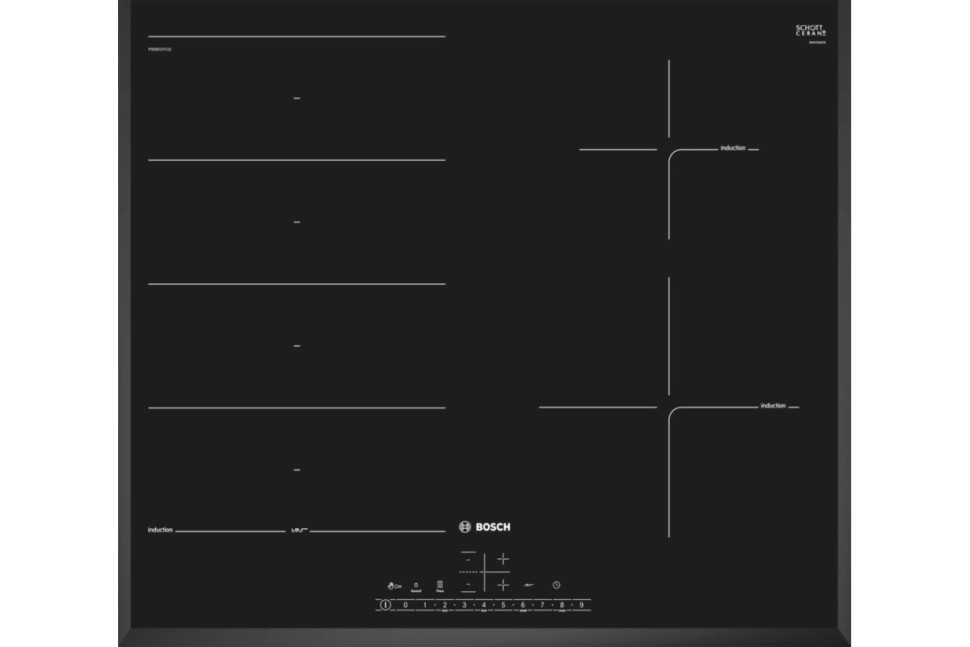 Варочная панель Bosch PXE651FC1E