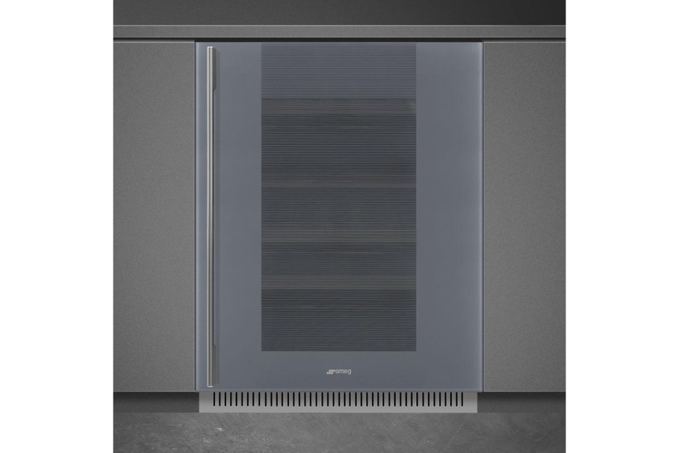 Встраиваемый холодильный шкаф для вина Smeg CVI138RS3
