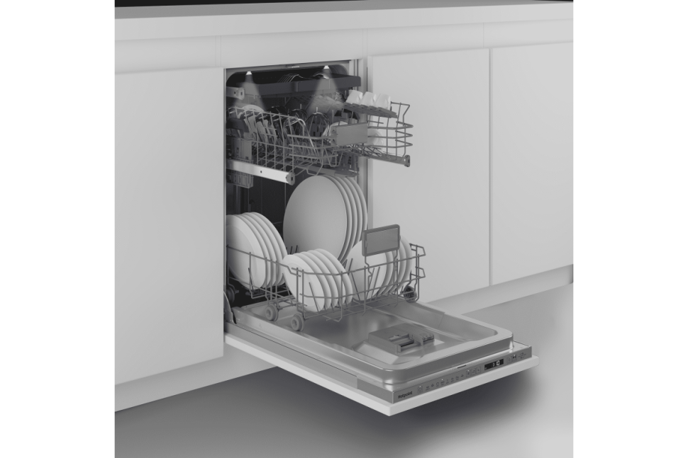 Встраиваемая посудомоечная машина Hotpoint HIS 2D85 DWT