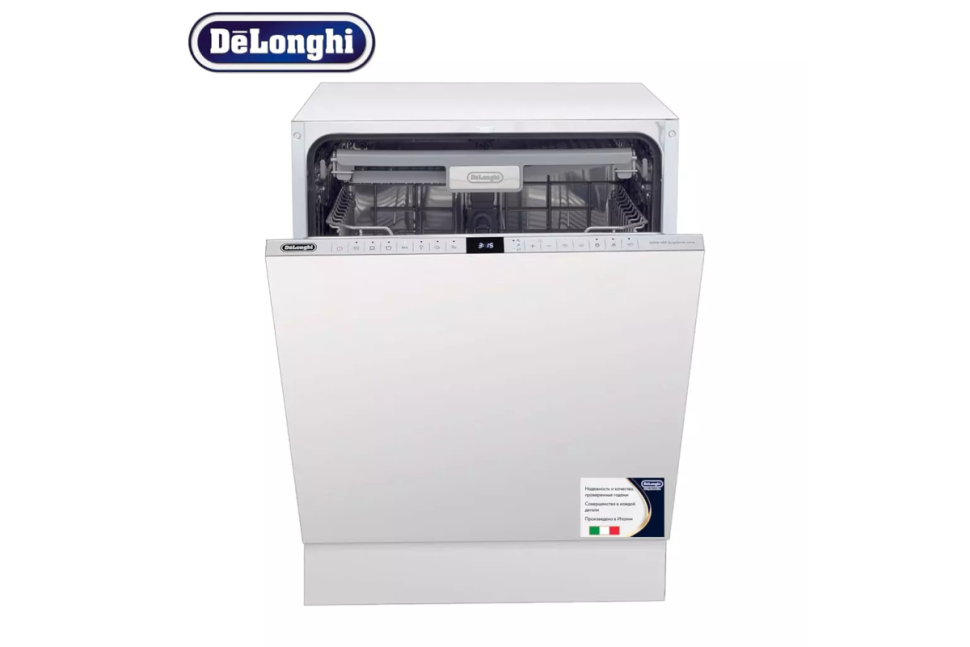 Посудомоечная машина DeLonghi DDW06F Supreme nova