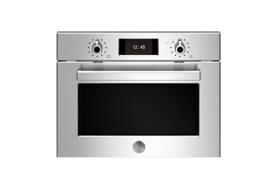 Встраиваемый комбинированный духовой шкаф с паром Bertazzoni Professional F4 ...
