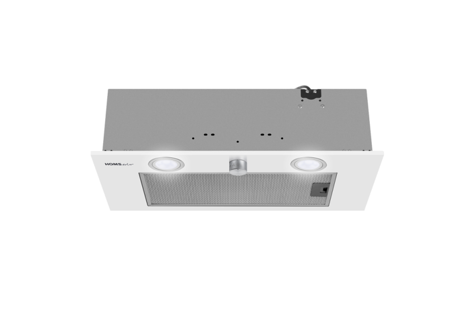 Кухонная вытяжка HOMSair Camelia Power 60RD белый