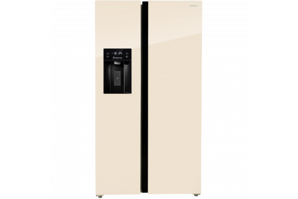 Холодильник Hiberg RFS-650DX NFGY Inverter