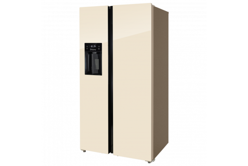 Холодильник Hiberg RFS-650DX NFGY Inverter