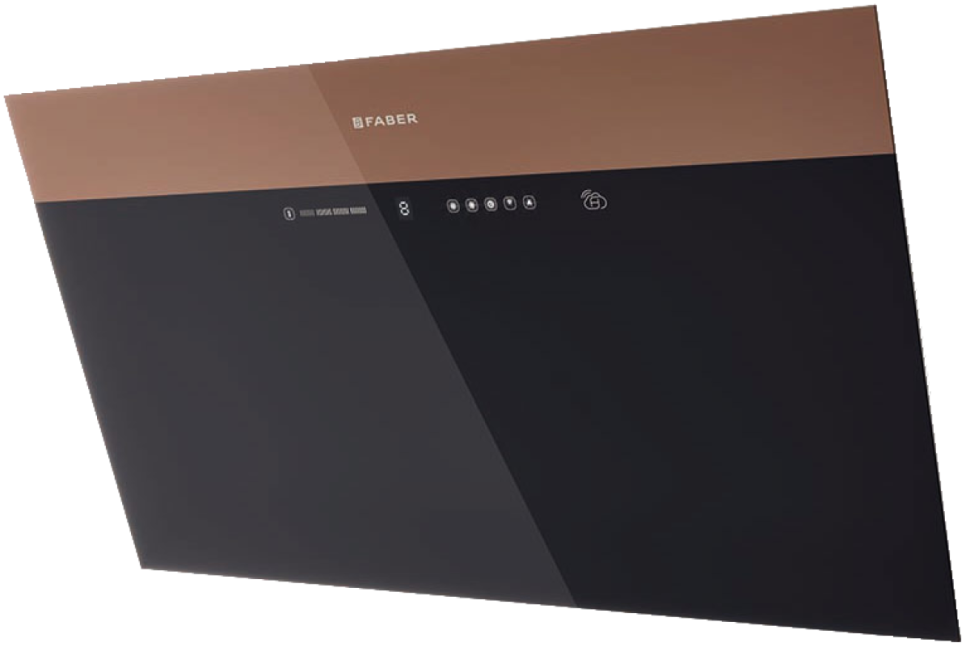 Наклонная вытяжка Faber V-AIR KL A80 330.0615.685
