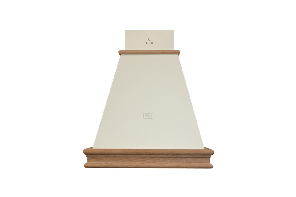 Кухонная вытяжка LEX VERONA BODY 600 Ivory Light (Белый Антик)