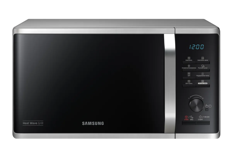 Микроволновая печь Samsung с грилем MG23K3575AS/BW