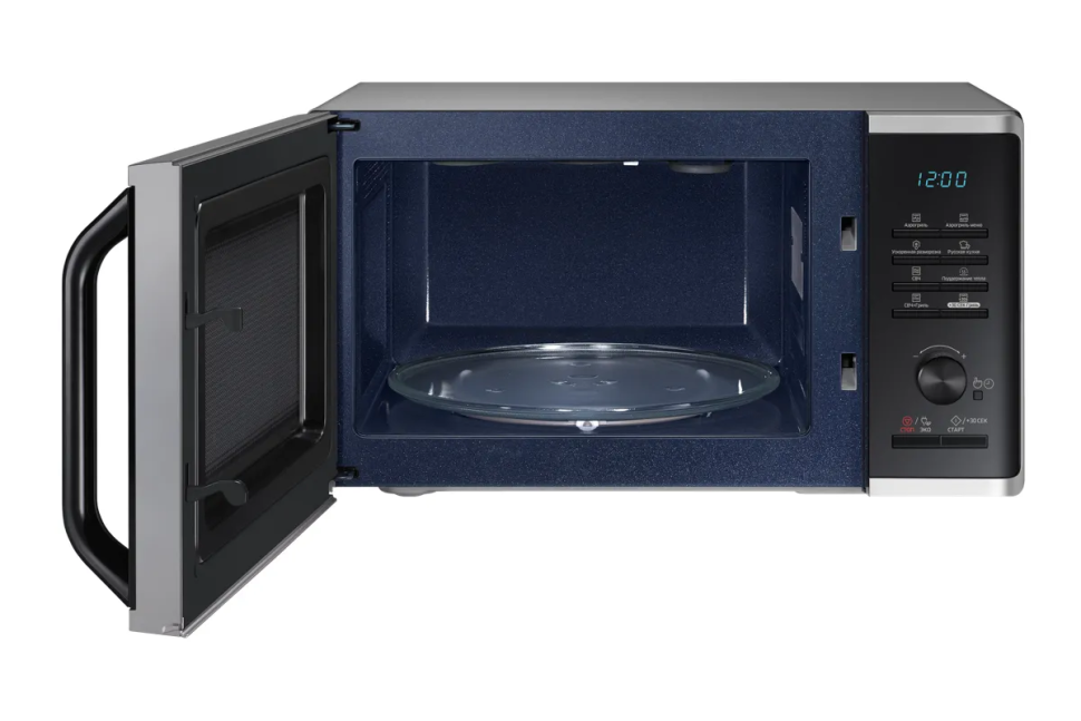 Микроволновая печь Samsung с грилем MG23K3575AS/BW
