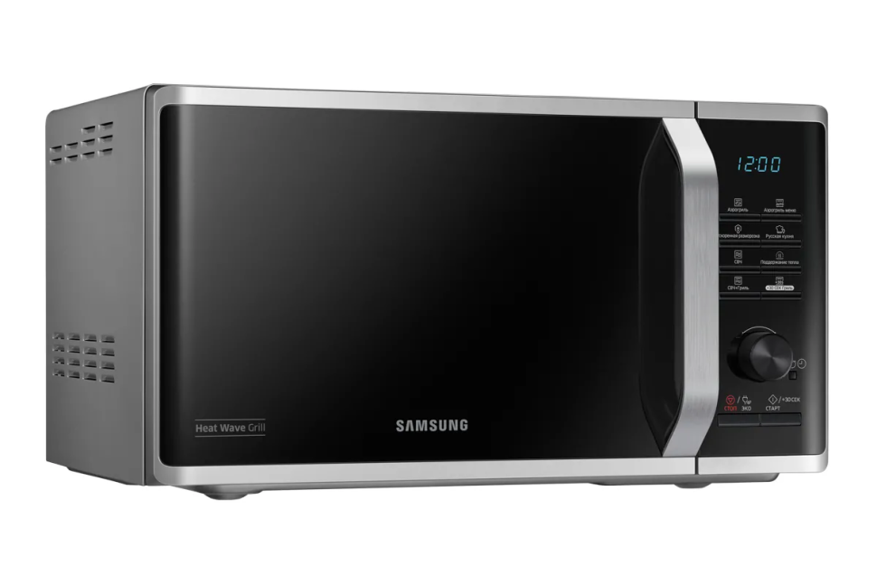 Микроволновая печь Samsung с грилем MG23K3575AS/BW