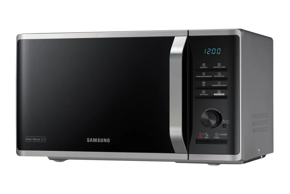 Микроволновая печь Samsung с грилем MG23K3575AS/BW